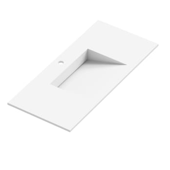 Lavabo encastrado Coycama Zen