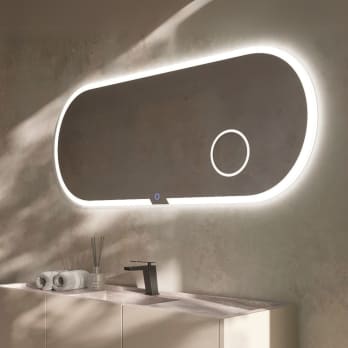 Espejo de baño con luz LED Ledimex Indiana
