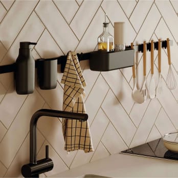 Set modular para cocina completo con guía a pared de Cosmic Alife