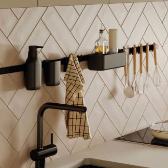 Set modular para cocina completo con guía a pared de Cosmic Alife