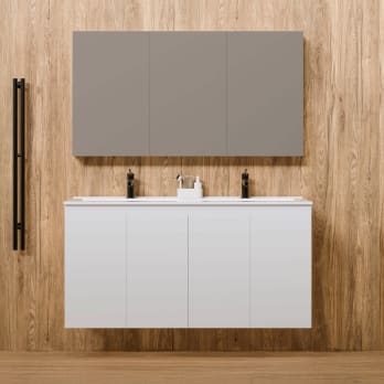 Conjunto mueble de baño Inve Río