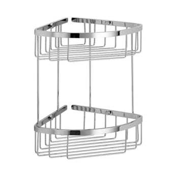 Estante de ducha doble de Bruntec 600