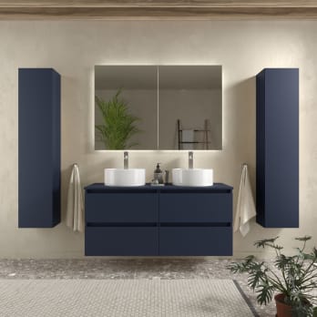 Mueble de baño para lavabo sobre encimera Salgar Bequia