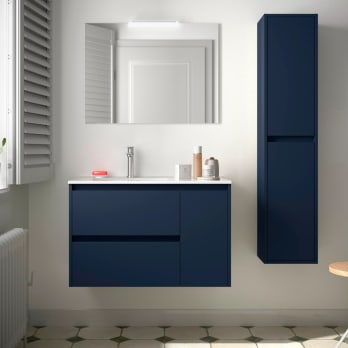 Conjunto mueble de baño Salgar Noja