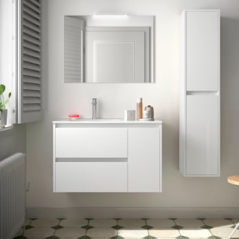 Conjunto mueble de baño Salgar Noja