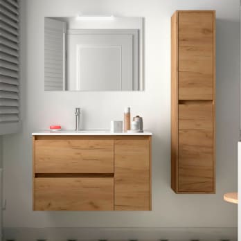 Conjunto mueble de baño Salgar Noja