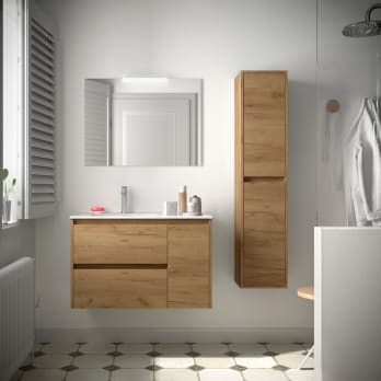 Conjunto mueble de baño Salgar Noja