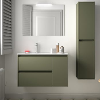 Conjunto mueble de baño Salgar Noja