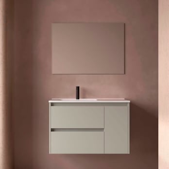 Conjunto mueble de baño Salgar Noja