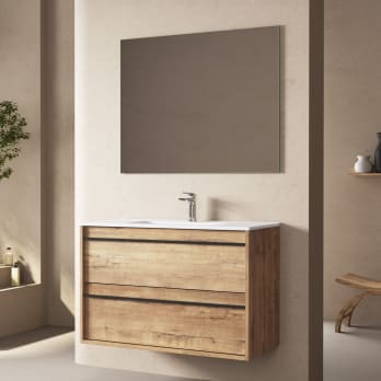 Conjunto de mueble de baño Bruntec Candem