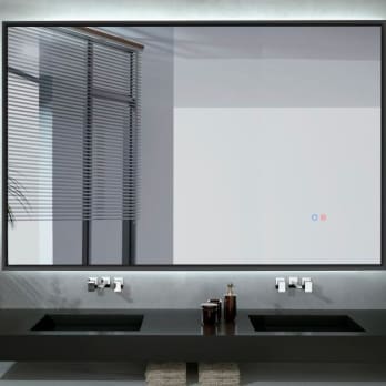 Espejo de baño con luz LED Ledimex California