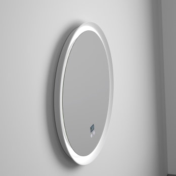 Espejo de baño con luz LED de Eurobath, Haití
