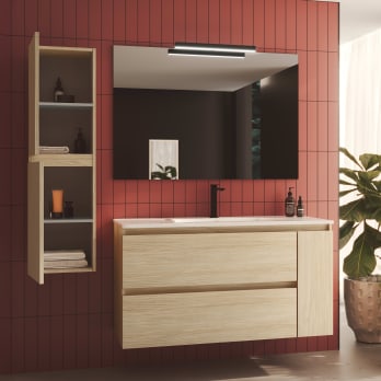 Conjunto mueble de baño Campoaras Kloe