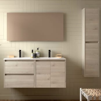 Conjunto mueble de baño Salgar Noja
