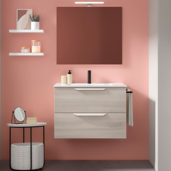 Conjunto mueble de baño Royo Urban