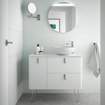 Mueble de baño con encimera Salgar Uniiq