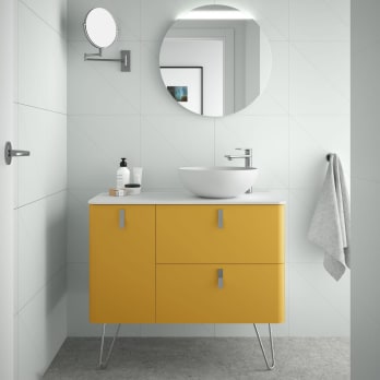 Mueble de baño con encimera Salgar Uniiq