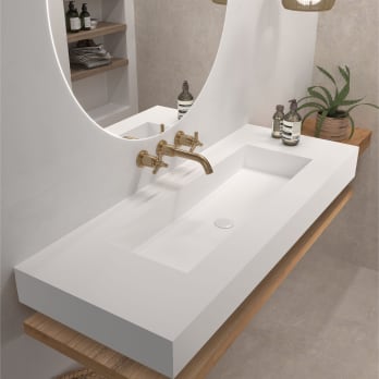 Lavabo de baño suspendido Art and Bath Austin