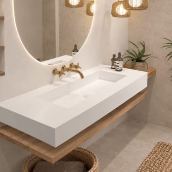 Lavabo de baño suspendido Art and Bath Austin