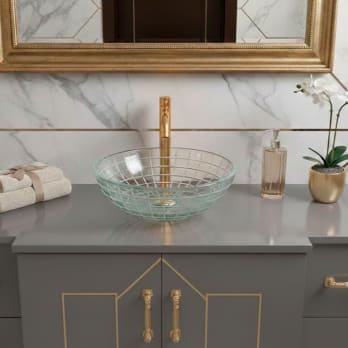Lavabo sobre encimera Bruntec Glam