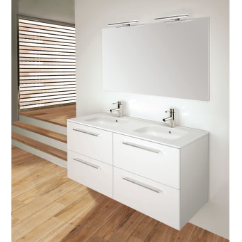 Conjunto mueble de baño Royo Easy