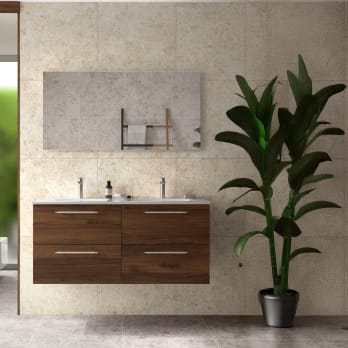 Conjunto mueble de baño Salgar Silane