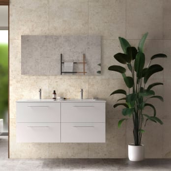 Conjunto mueble de baño Salgar Silane