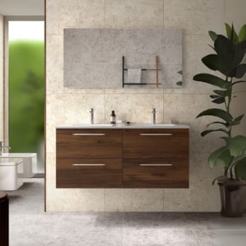 Conjunto mueble de baño Salgar Silane