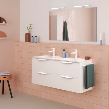 Conjunto mueble de baño Royo Urban