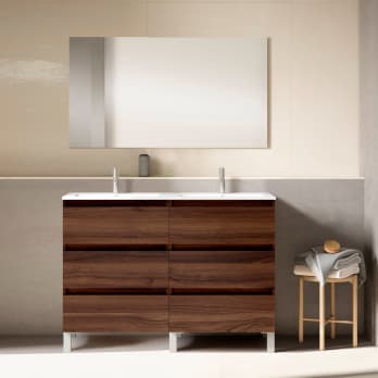 Conjunto mueble de baño Viso Box