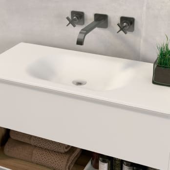 Lavabo de baño encastrado Art and Bath Tibet