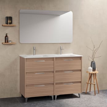 Conjunto mueble de baño Amizuva Suki