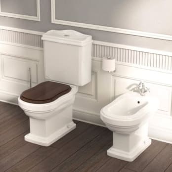 Pack inodoro compacto + bidé Fossil Natura Atenas