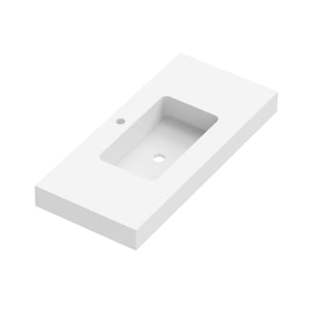 Lavabo suspendido Coycama Mara Masai