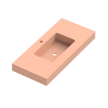 Lavabo suspendido Coycama Mara Masai