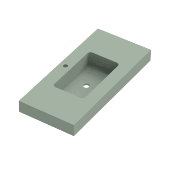 Lavabo suspendido Coycama Mara Masai