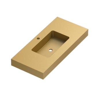 Lavabo suspendido Coycama Mara Masai