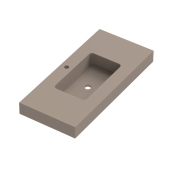 Lavabo suspendido Coycama Mara Masai