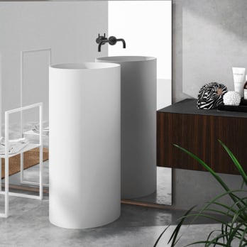 Lavabo de pedestal de Hidronatur Andilla
