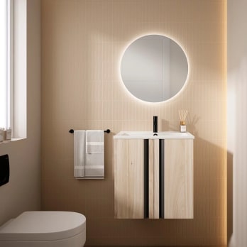 Mueble de baño a suelo: Coycama mueble de baño berna 50cm fondo