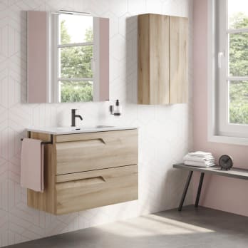 ▷ Muebles de baño negros, Envío Gratis