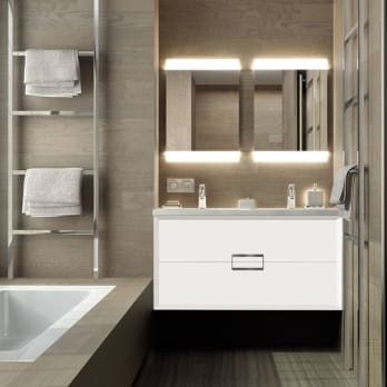 Conjunto mueble de baño Avila Dos Novus