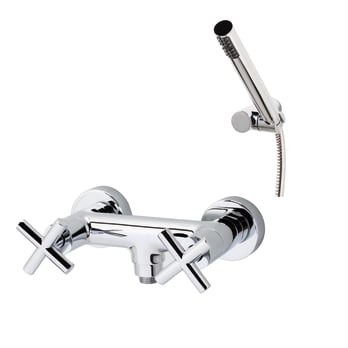 Grifo ducha dos mandos clearance