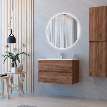 Conjunto mueble de baño Bruntec Basic