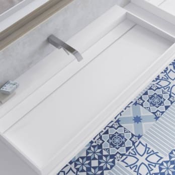 Lavabo sobre encimera Bruntec French