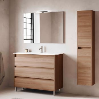 Conjunto mueble de baño Royo Sansa