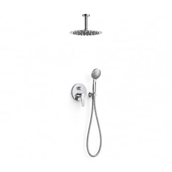 Conjunto de ducha empotrado Tres Flat