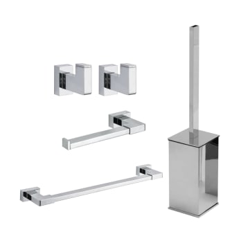 Conjunto de accesorios de baño Mediterránea Aries/Leo