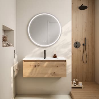 Conjunto mueble de baño Viso Box