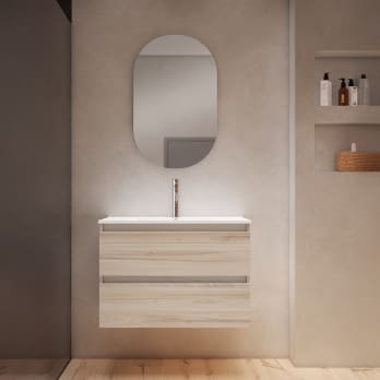Conjunto mueble de baño Box Viso